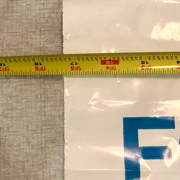 Vintage Pan Am Airlines In-Flight Linens Laundry Plastic Bag Pull Ties NOS Large - Picture 4 of 8